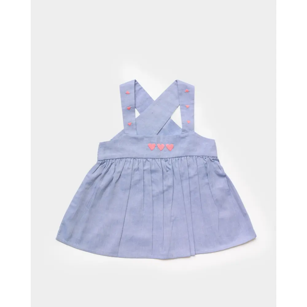 Early Sunday Romy Blouse - Summer Sky