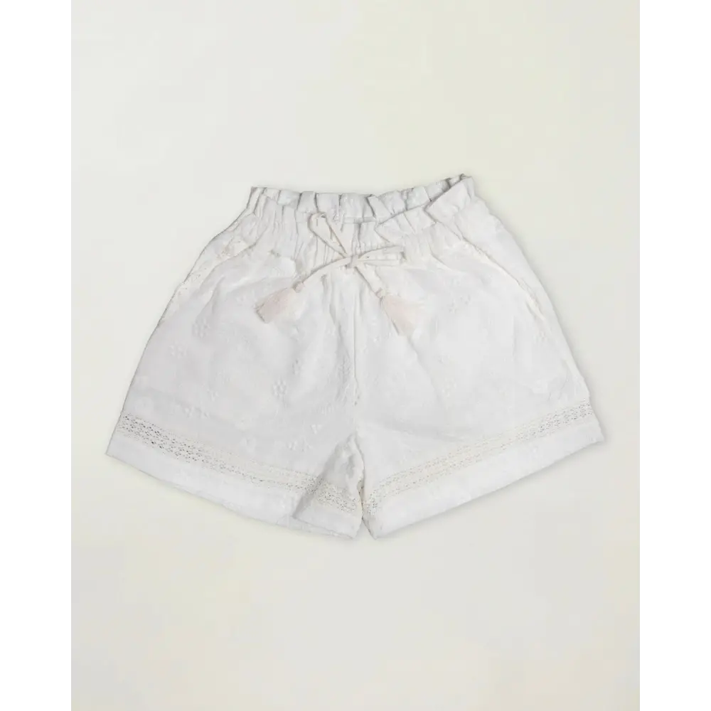 Early Sunday Roman Short - Ivory