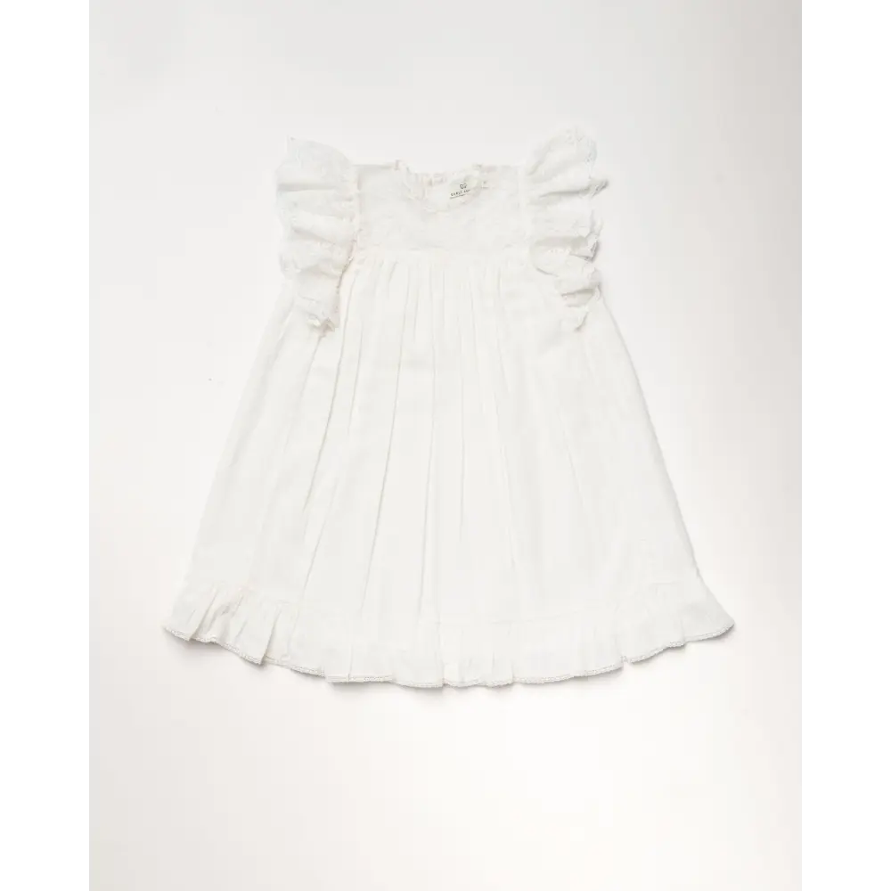 Early Sunday Sita Dress - Ivory