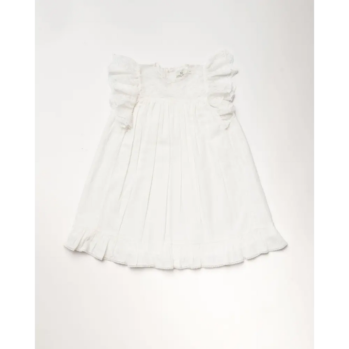 Early Sunday Sita Dress - Ivory