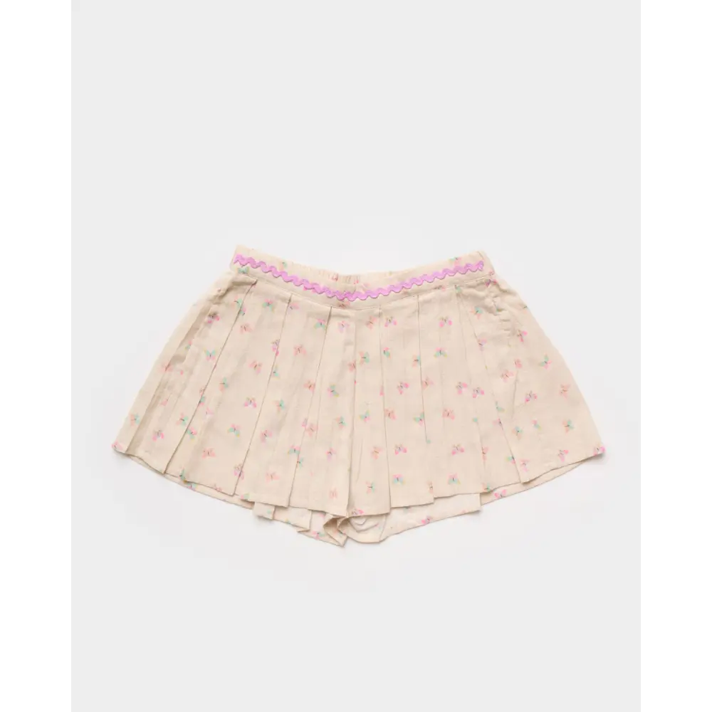 Early Sunday Solal Skirt - Butterflies Print