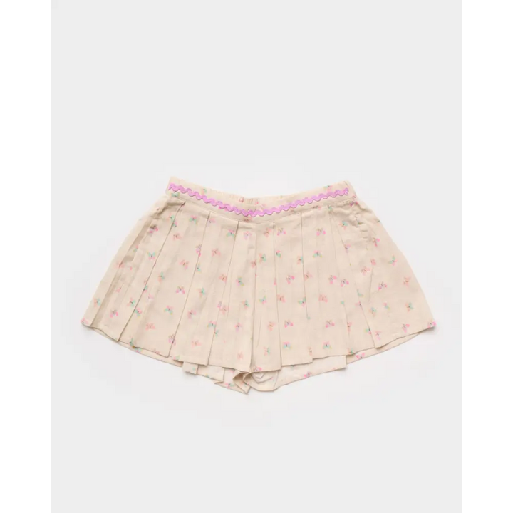 Early Sunday Solal Skirt - Butterflies Print
