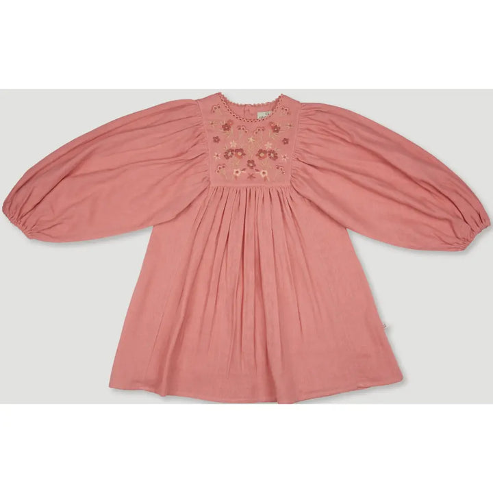 Early Sunday Belle Dress - Rose - 03Y