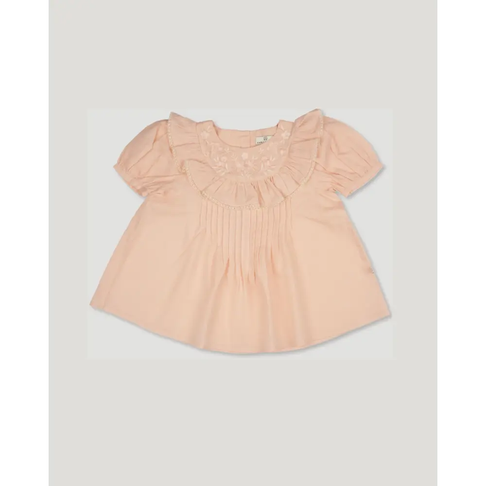 Early Sunday Amelia Blouse - Nude - 02Y