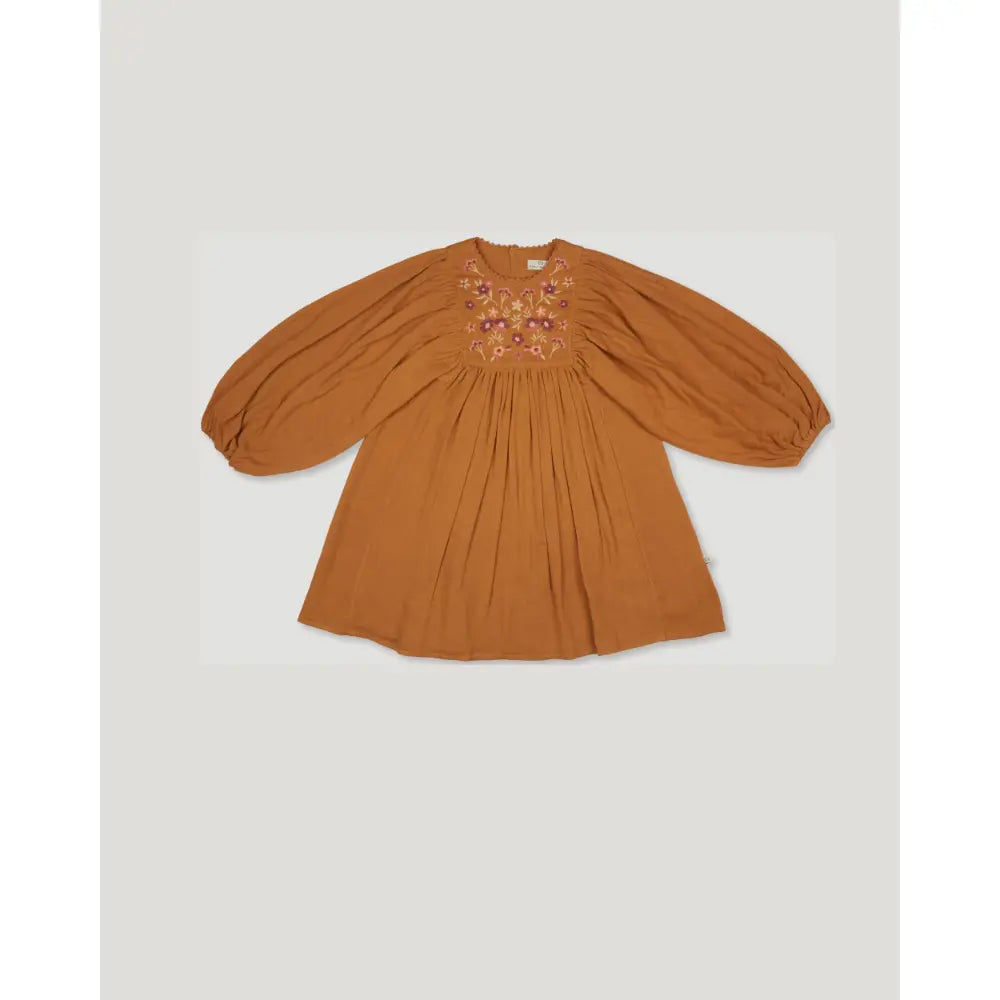 Early Sunday Belle Dress - Almond - 03Y