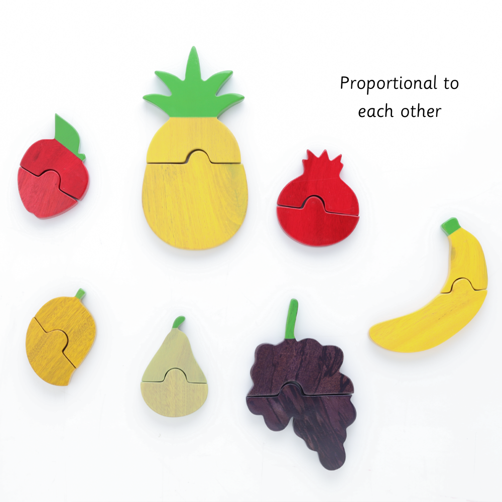 Ariro Fruit Puzzle