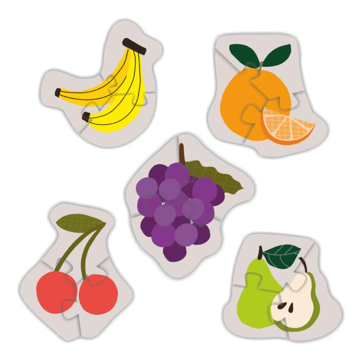 fruits &amp; jungle animals