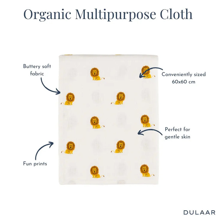 Dulaar Hospital Bag Essentials - Classic (Green Zen + The Sparrow and Flower + Just Lion Around + Matcha Sage)