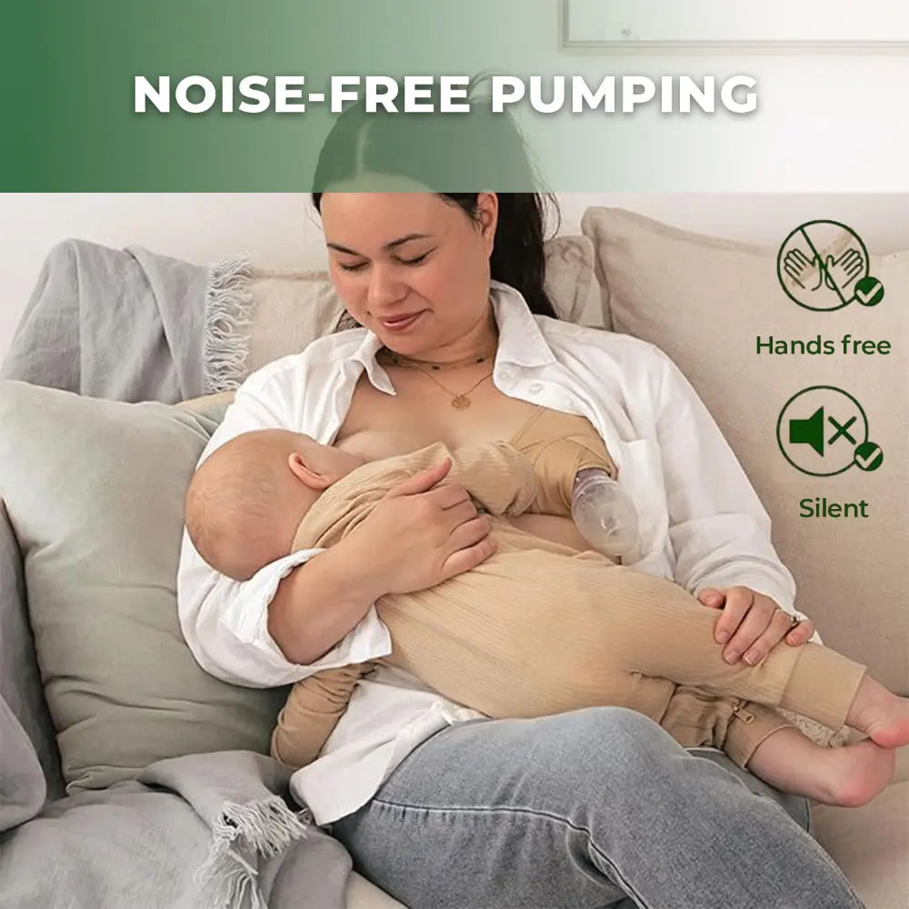 Haakaa Gen. 2 Silicone Breast Pump &amp; Cap Set – Improved Suction &amp; Comfort – 100ml – Blush