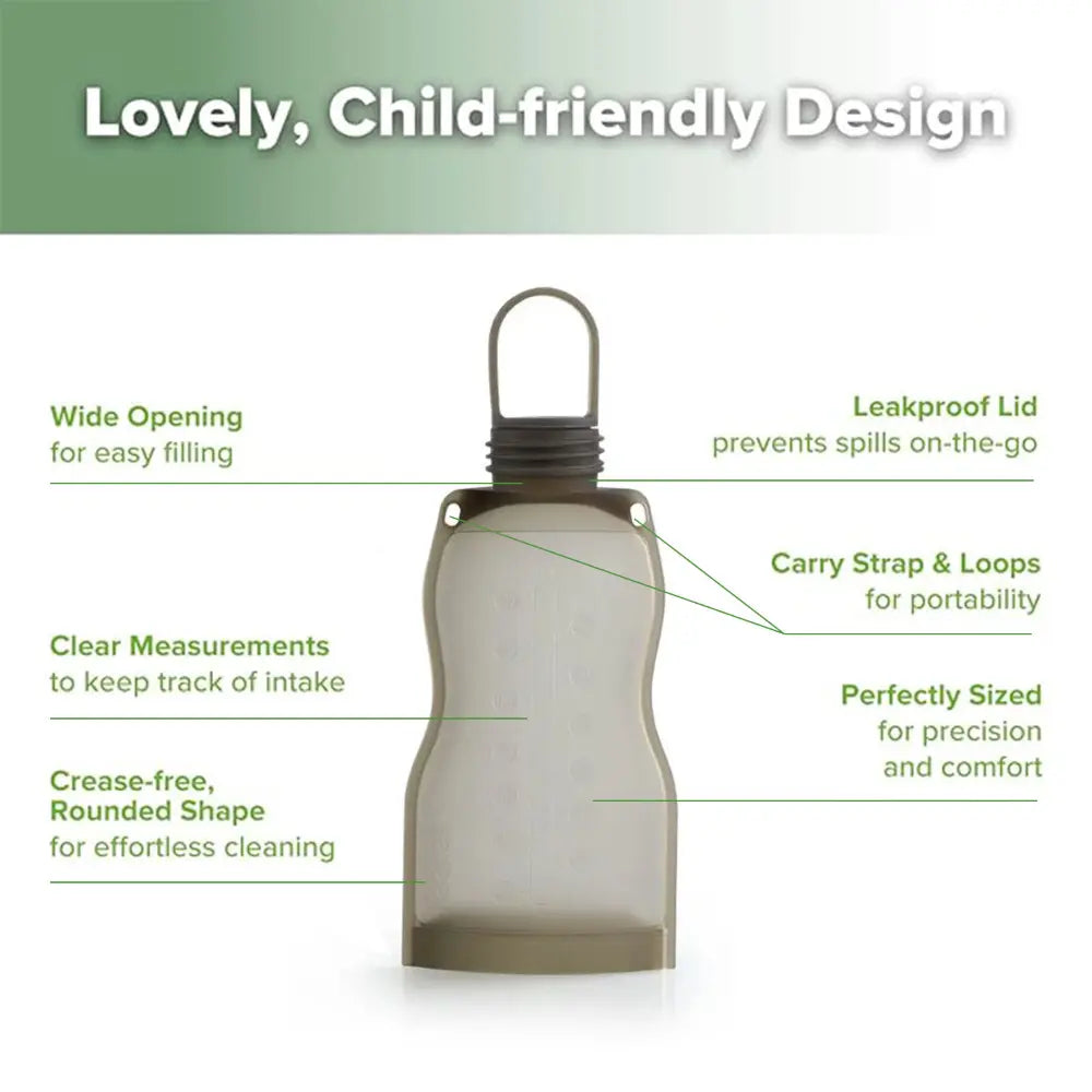 Haakaa Express &amp; Collect Travel Pack – Compact Breastfeeding Essentials for On-the-Go Moms