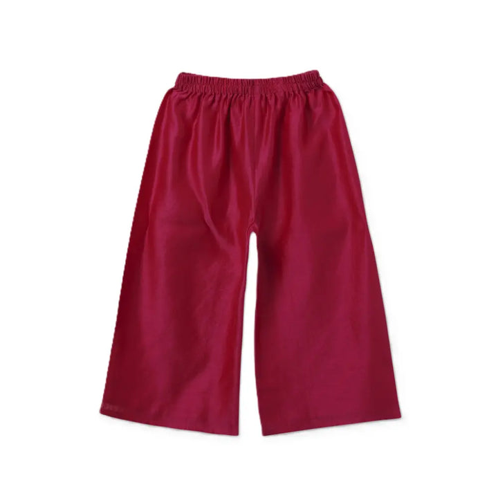 Dulaar Chanderi Kurti Pant  Set - Magical Jungle
