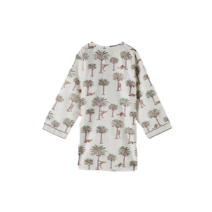 Dulaar Chanderi Hand-Block Printed Kurta Pyjama Set