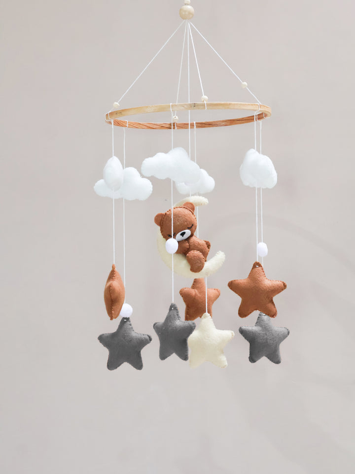 Waddle &amp; Roo Galaxy Cot Mobile