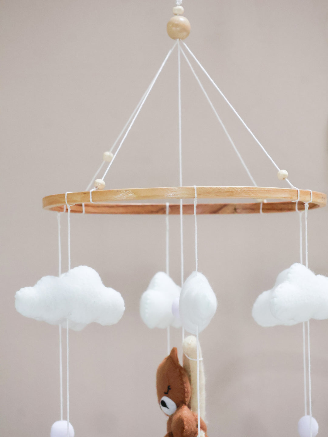 Waddle &amp; Roo Galaxy Cot Mobile