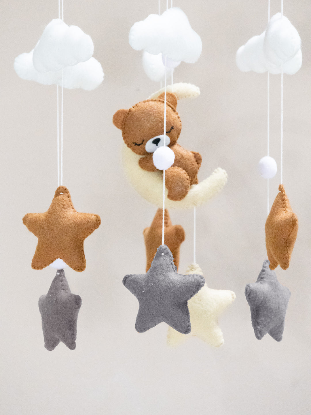 Waddle &amp; Roo Galaxy Cot Mobile