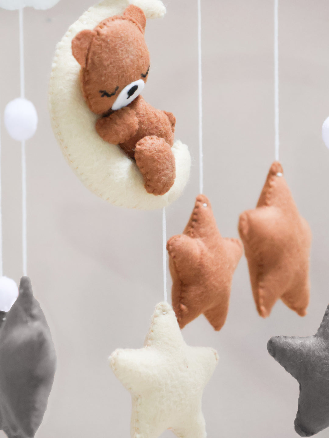 Waddle &amp; Roo Galaxy Cot Mobile