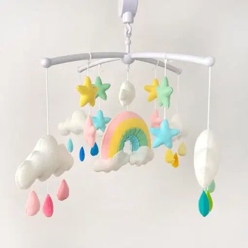 Crib Mobile - With arm and Manual Music Box