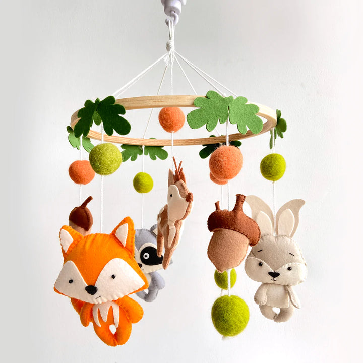 Crib Mobile - With arm and Battery Music Box