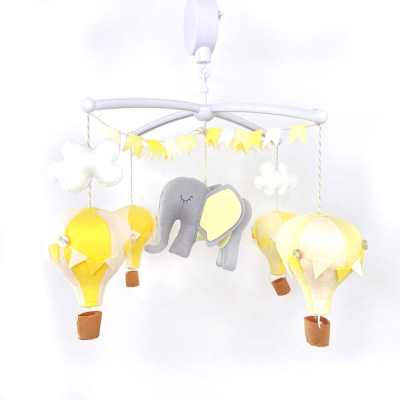 Crib Mobile - With arm and Battery Music Box
