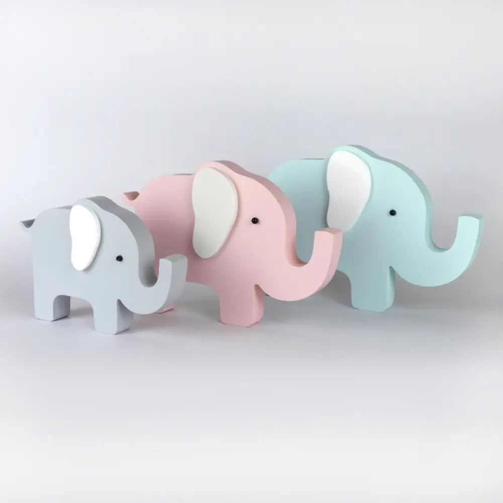 GWD Elephant Family Figurines