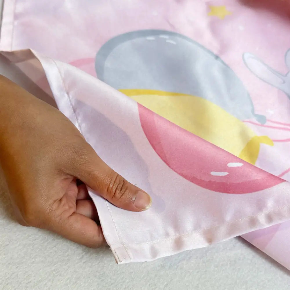 GWD Kids Baby Milestone Blanket - Sweet Dreams Pink