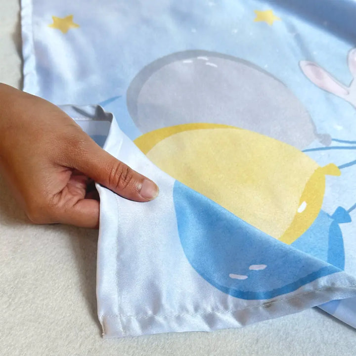 GWD Kids Baby Milestone Blanket - Sweet Dreams Blue