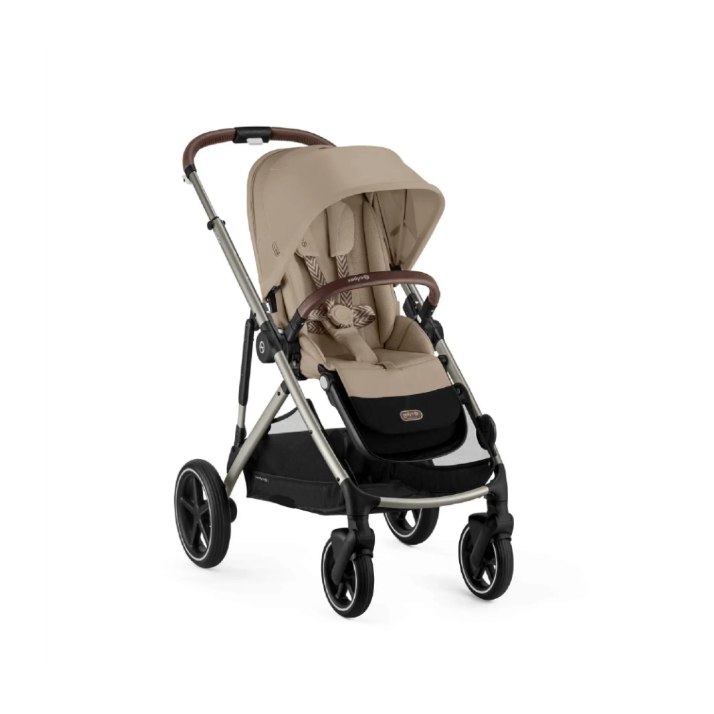 Cybex Gazelle Reversible Seat Stroller - Almond Beige