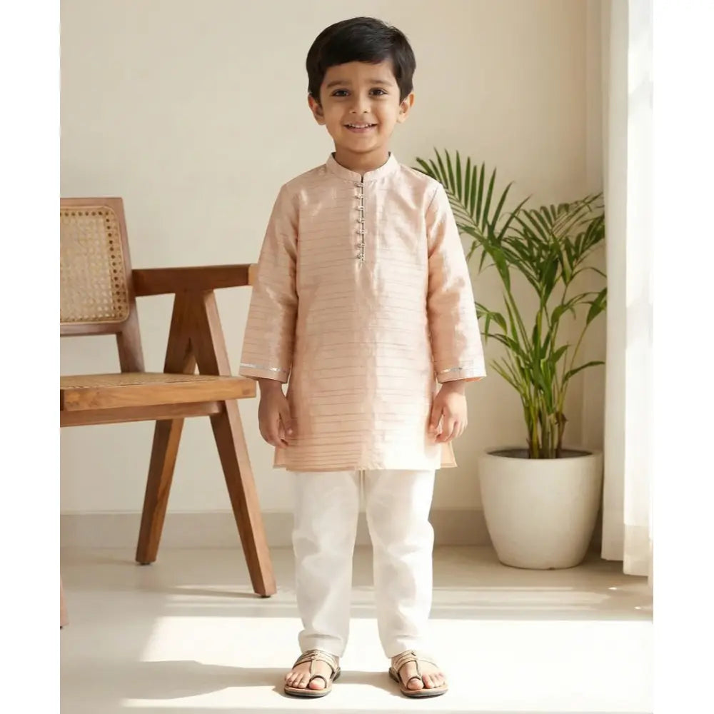 Sweetlime By AS Dusky Rose Festive Elegance - Rose Gold &amp; White
