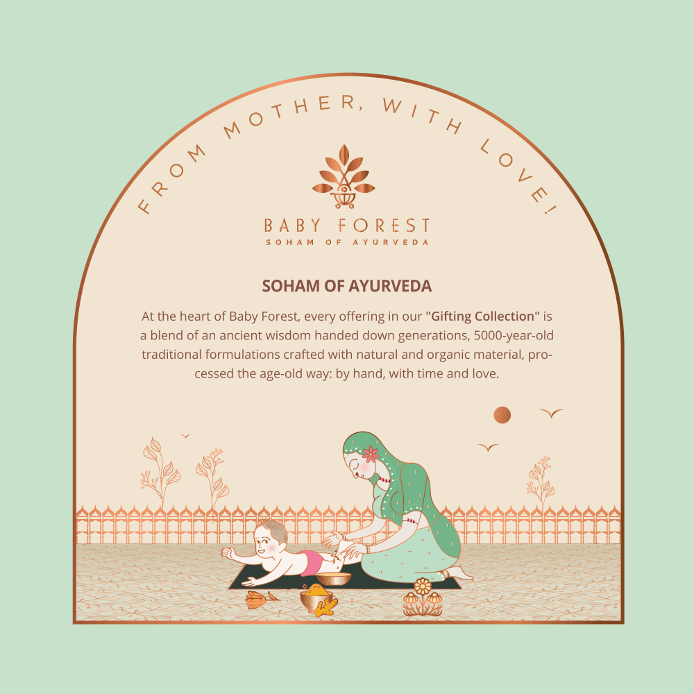 Baby Forest Bath &amp; Body Care Combo Box