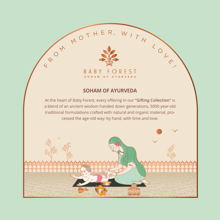 Baby Forest Bath &amp; Body Care Combo Box
