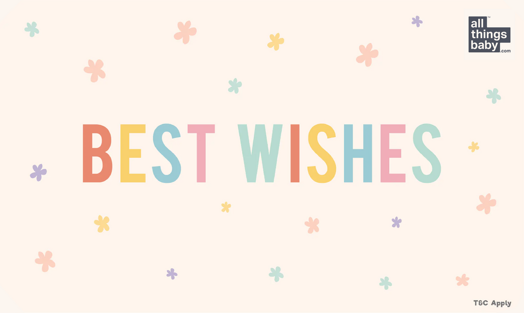 Best Wishes Gift Card