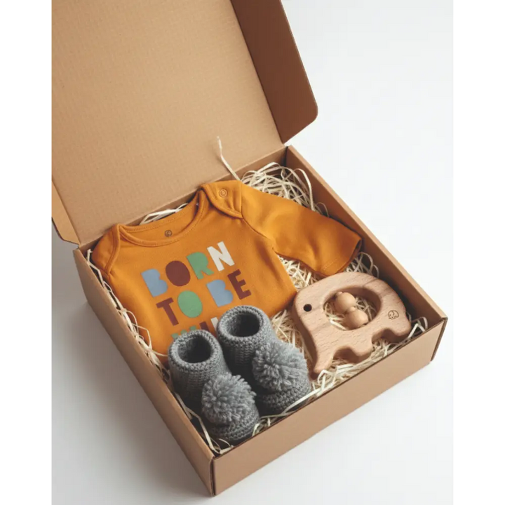 Furr Balls Born To Explore Organic Gift Set
