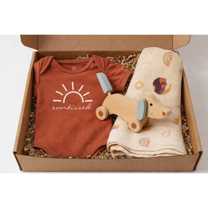 Furr Balls Little Sunkissed Organic Baby Gift Set
