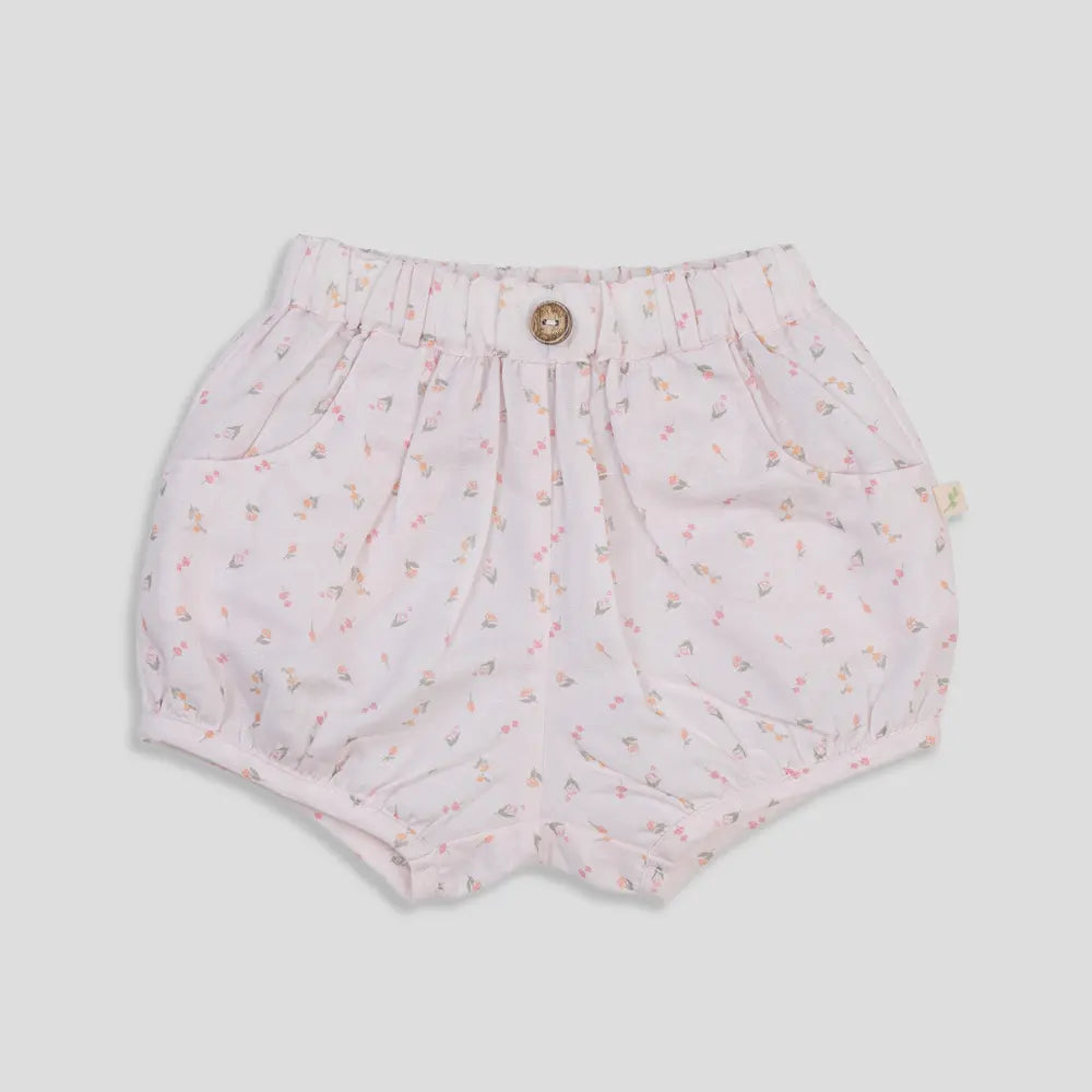 Tiny Twig Pretty in Pink Girls Shorts