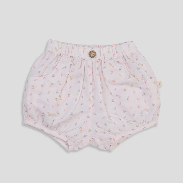Tiny Twig Pretty in Pink Girls Shorts