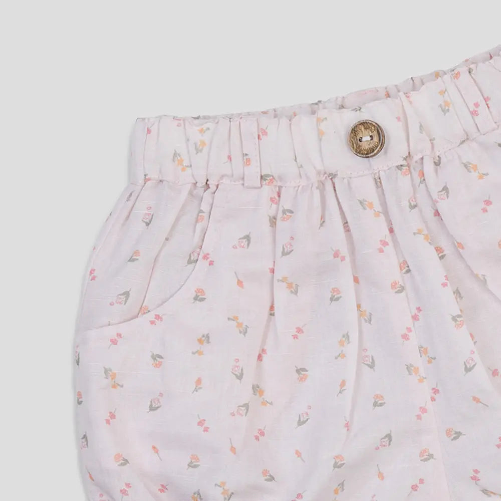 Tiny Twig Pretty in Pink Girls Shorts