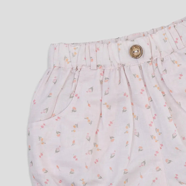 Tiny Twig Pretty in Pink Girls Shorts