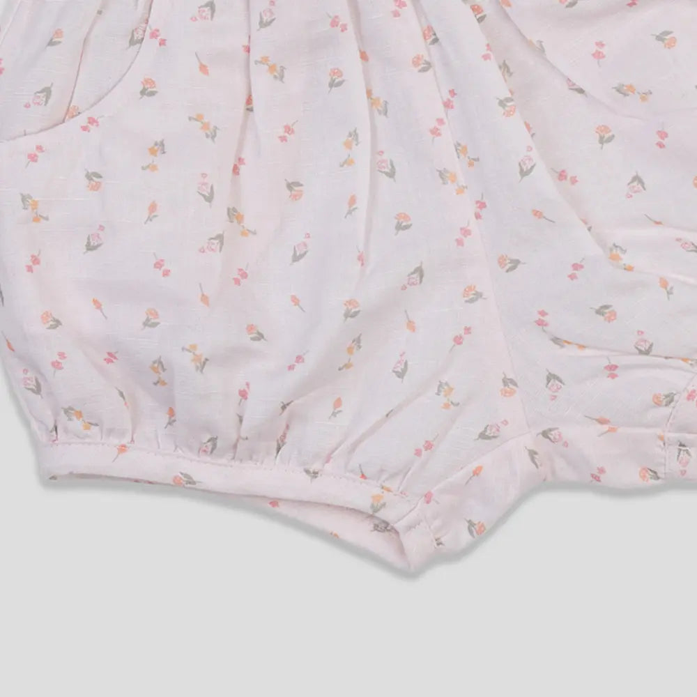 Tiny Twig Pretty in Pink Girls Shorts