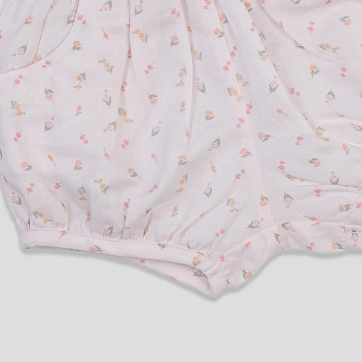 Tiny Twig Pretty in Pink Girls Shorts