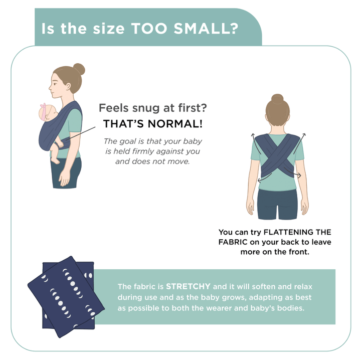 Godilo Ergonomic Organic Cotton Baby Carrier Wrap – Acorn