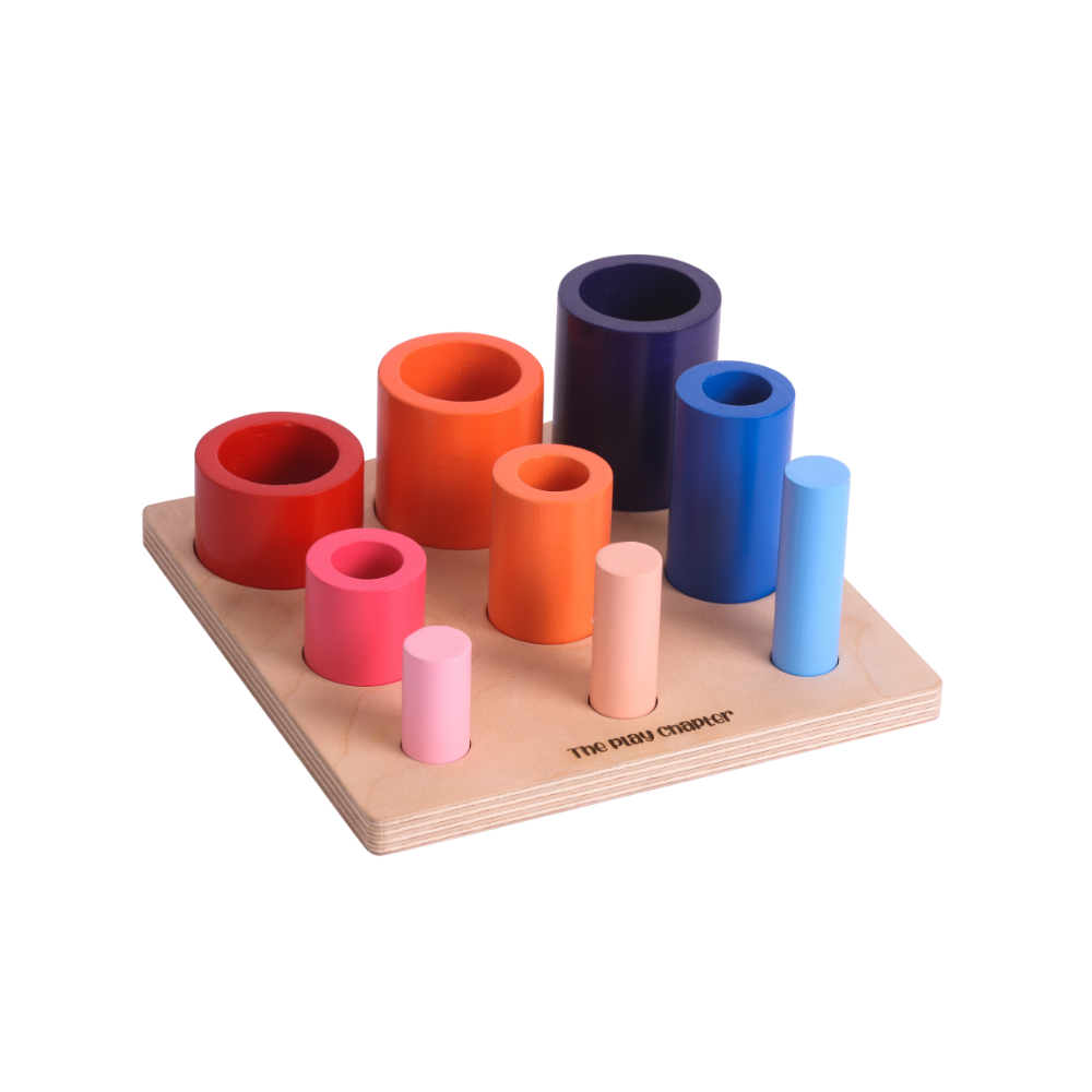 The Play Chapter Grip &amp; Fill Peg Tray