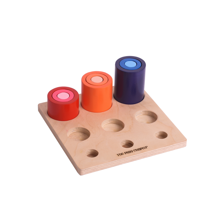 The Play Chapter Grip &amp; Fill Peg Tray