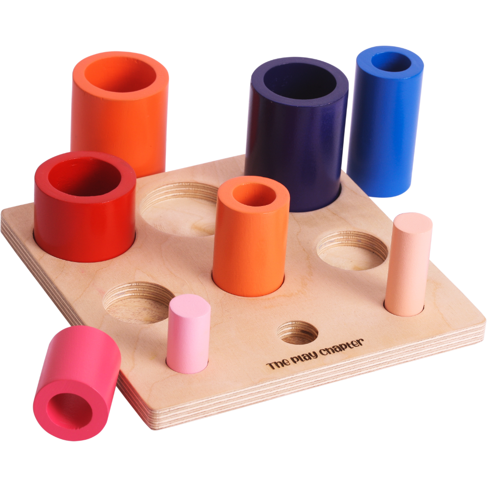 The Play Chapter Grip & Fill Peg Tray