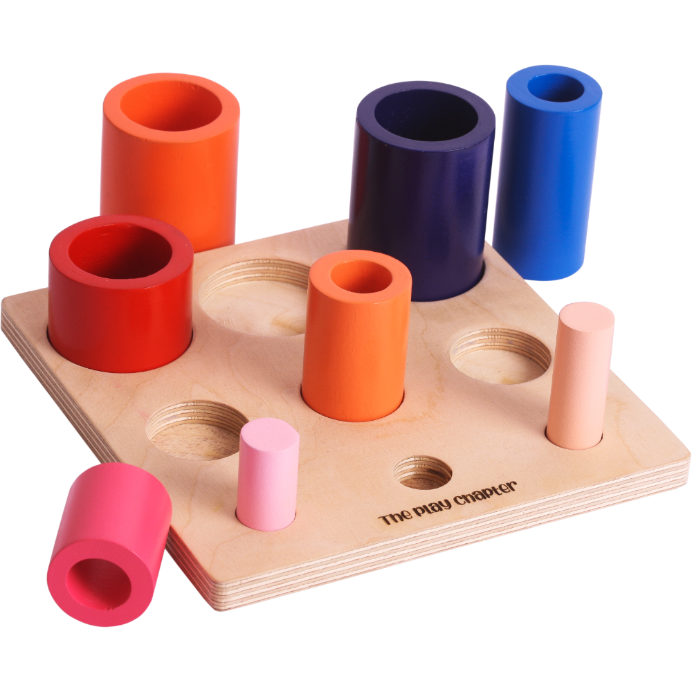 The Play Chapter Grip &amp; Fill Peg Tray