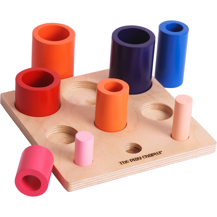 The Play Chapter Grip &amp; Fill Peg Tray
