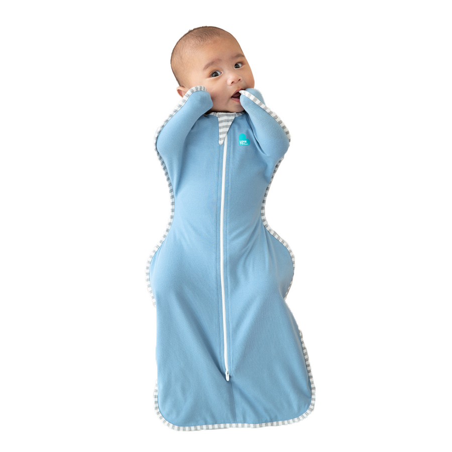 Love to Dream Swaddle Up™ - 1.0T - Stretch Cotton - Dusty Blue