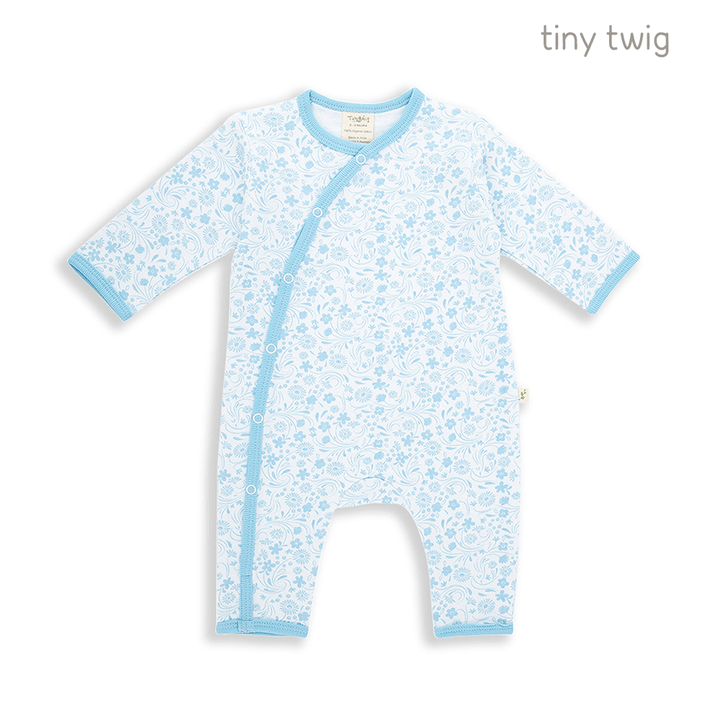 Tiny Twig Snapsuit Sunny Blooms