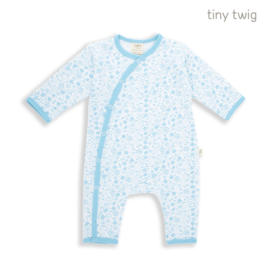 Tiny Twig Snapsuit Sunny Blooms