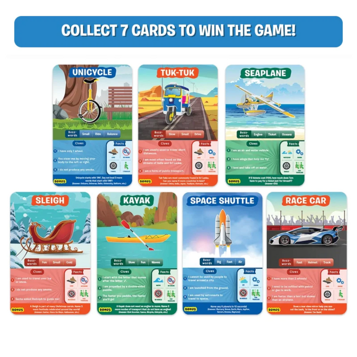 Skillmatics Guess in 10 - Things That Go!