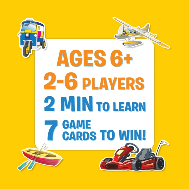 Skillmatics Guess in 10 - Things That Go!